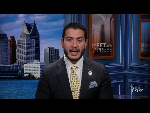 Abdul El-Sayed reacts to Trump's attacks after primary win: Full interview