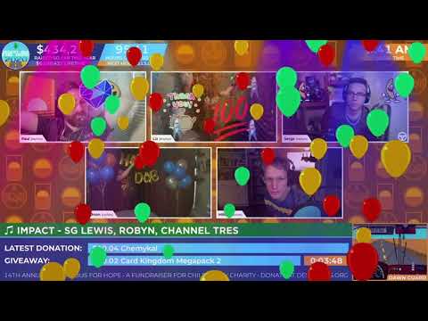 DB2020 - RDP: Impact - SG Lewis, Robyn, Channel Tres