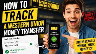 How to track a Western Union money transfer