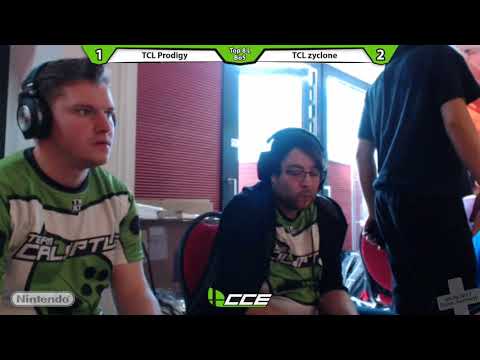 CCE Invitational - TCL Prodigy (Shiek, Mewtwo) vs TCL zyclone (ZSS, Cloud) - Smash 4