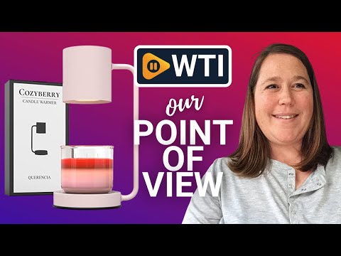 Cozyberry Querencia Candle Warmer - WTI product video review