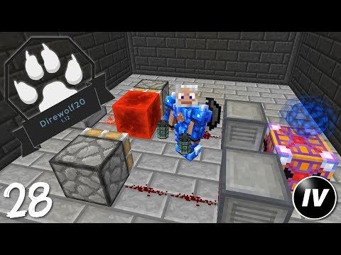 Direwolf20 1.12 - Ep 28 - Cryo Ducts & Power Control