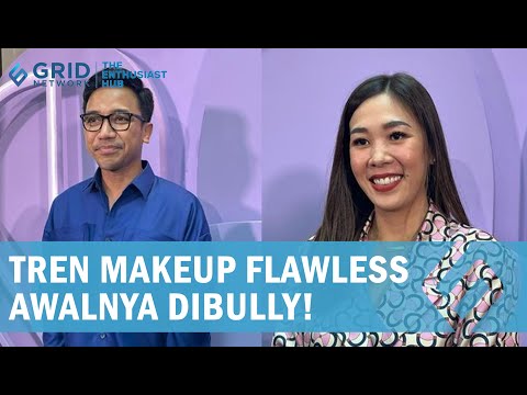 Tren Makeup Flawless Menurut MUA Bubah Alfian dan Marlene Hariman, Awalnya Dibully Malah Jadi Tren
