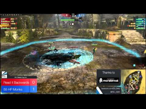 ESL Weekly Cup #14 -Read it Backwards vs 55 HP Monks