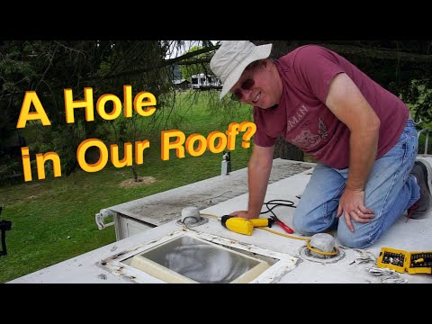 How to Replace the Skylight on Your RV