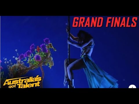 Australia's Got Talent 2019 Champion Grand Final Performance Kristy Sellars