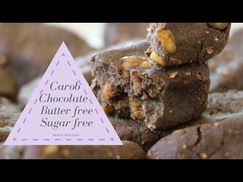 Carob Chocolate Butter & Sugar free | Vedic Recipe