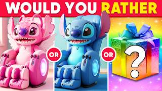 Would You Rather...? Pink 🎀, Blue 💙 or Mystery Color 🌈✨ | PART 2 Luxury Edition | Daily Quiz