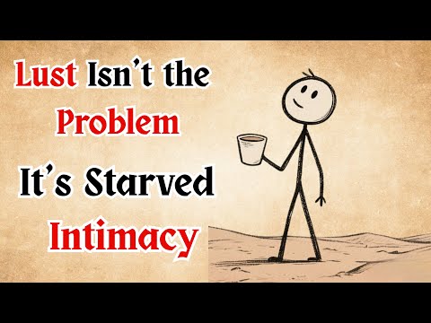 LUST Isn’t the Problem — It’s Starved Intimacy | Healed by Christ