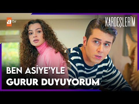 Doruk, Asiye'yi temizlik yaparken gördü - Kardeşlerim 69. Bölüm