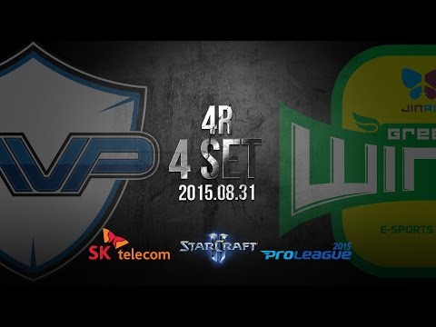 [SPL2015] DeParture(MVP) vs Rogue(JIN AIR) Set4 Coda -EsportsTV, Starcraft 2
