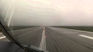 preview picture of video 'Kharkiv UKHH 07 Landing Overcast at 350 feet'