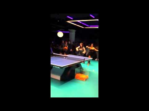 Future of table tennis in match entertainment?