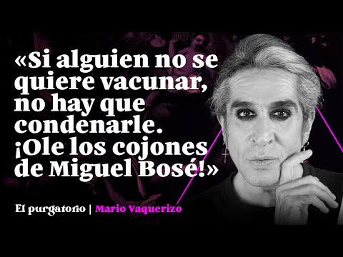 EL PURGATORIO | Mario Vaquerizo: «¡Ole los cojones de Miguel Bosé!»