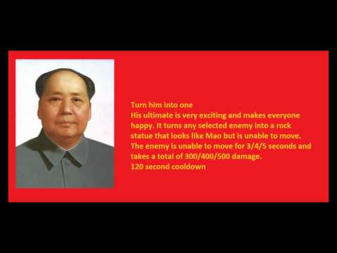 Mao Zedong The First Chairman - Champion Spotlight League of Legends