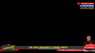 Download lagu JOEL WATTA WAKHUNGU'S FUNERAL SERVICE mp3