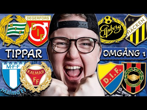 Allsvenskan är TILLBAKA!! - Omgång 1