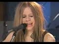 Avril Lavigne - He wasn't (Live Acoustic AOL ...