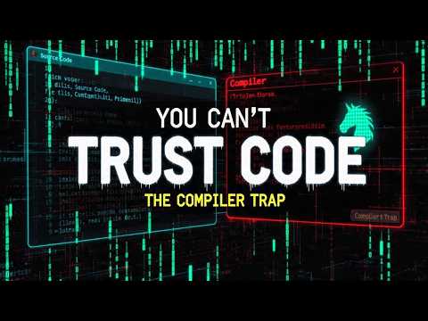 The "Unseen" Hack: Ken Thompson's Compiler Trojan Explained