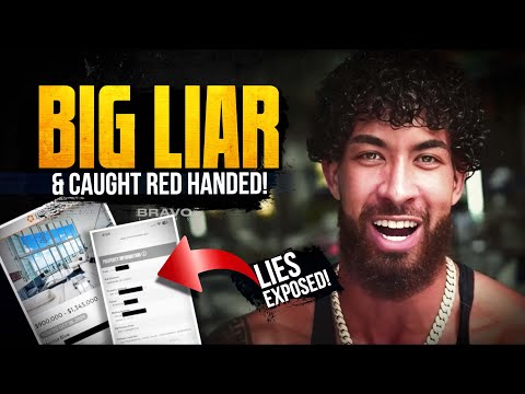 “Fake” Alpha Male Caught LYING About His ENTIRE LIFE to SCAM MILLIONS...