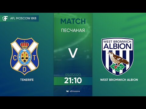 AFL20. Euroleague B2. Day 2. Tenerife - West Bromwich Albion
