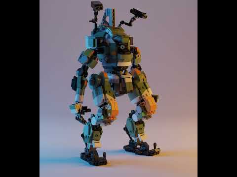 Lego BT-7274 #shorts