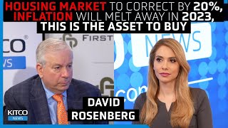 Inflation to 'melt' by 2023, Fed to cause recession, buy farmland says David Rosenberg