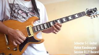 Video thumbnail for Schecter S-1 Guitar | Antique Natural Satin Demo | Hatae Kandangwa | by SCRollNinja