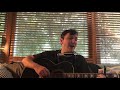 (2217) Zachary Scot Johnson Dollar Matinee Nanci Griffith Cover thesongadayproject Eric Taylor Live