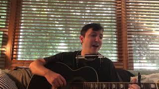 (2217) Zachary Scot Johnson Dollar Matinee Nanci Griffith Cover thesongadayproject Eric Taylor Live