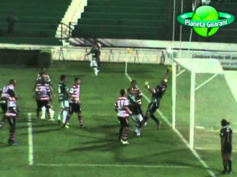 Guarani 2x1 Linense - Campeonato Paulista 2012