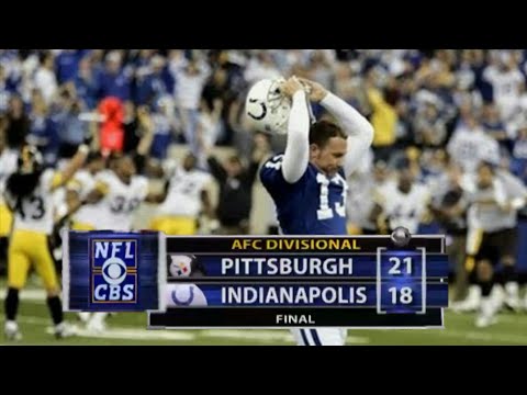 Big Ben SHOCKS Peyton Manning | 2005 AFC Divisional Round | NFL Full Game Flashback Highlights