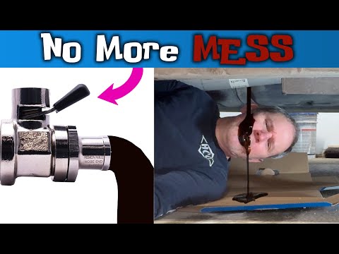 DIY Oil Change - Why I Threw Away My Oil Drain Plug - EZ Oil Drain Valve