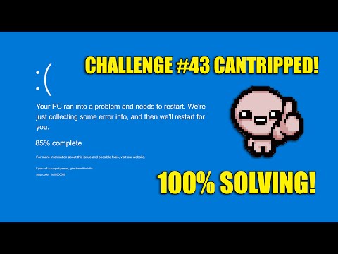 Challenge #43 Cantripped! SOLVING PROBLEM!
