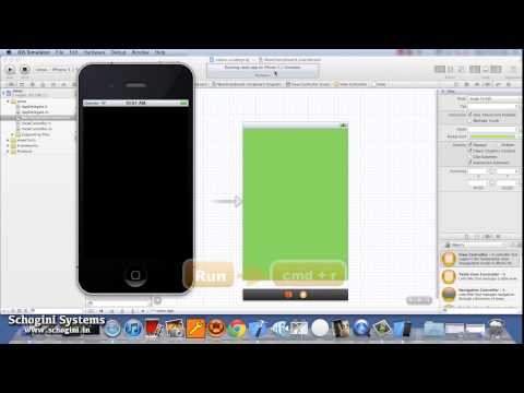 05 06 Inserting Views to the Screen using XIB in Xcode - iOS Xcode Tutorial Part 05