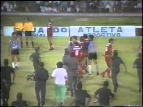 ABC 2 x 2 América-RN - Campeonato Potiguar 1990
