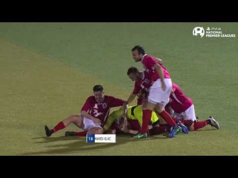 Round 12 - St George FC vs Spirit FC - PS4 NPL 2 NSW Men's