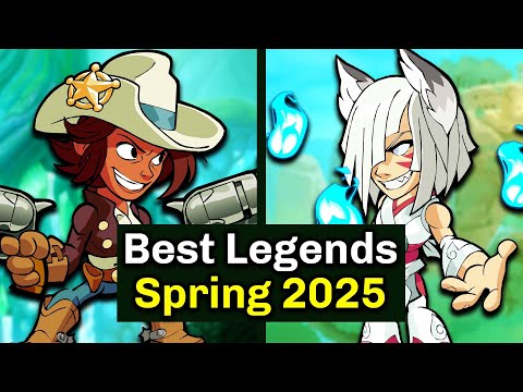 The 10 BEST Brawlhalla Legends Right Now! (Spring 2025)