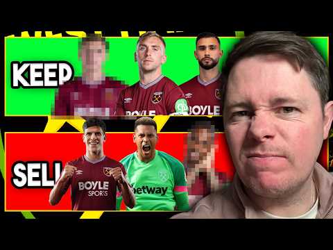 Keep or Sell Every West Ham United Player!