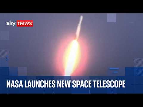 NASA launches telescope to explore beyond galaxy