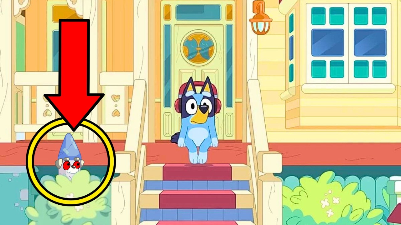 Small Details In Bluey You NEVER Noticed