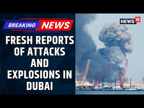 Breaking: Loud Bangs Rock Dubai Airport | Reuters Confirms Explosions Heard | Gulf Crisis Escalates