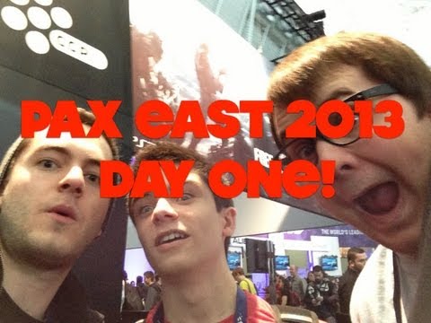 flipvidz59 Goes to PAX East 2013! - DAY 1