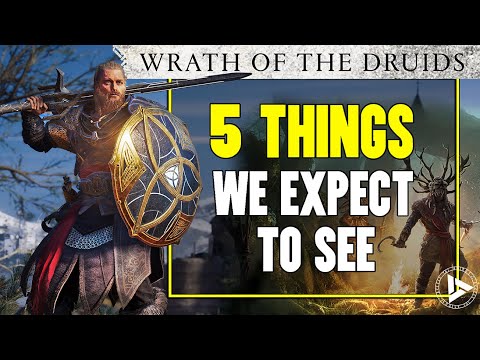 Assassin's Creed Valhalla - Wrath of the Druids DLC Theories (Irish Isu, Artifacts, Basim's Goals)