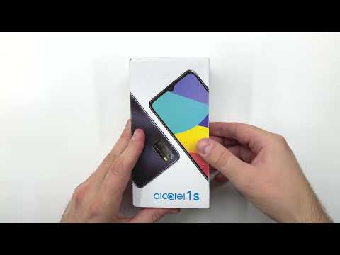 Alcatel 1S Unboxing & First Setup