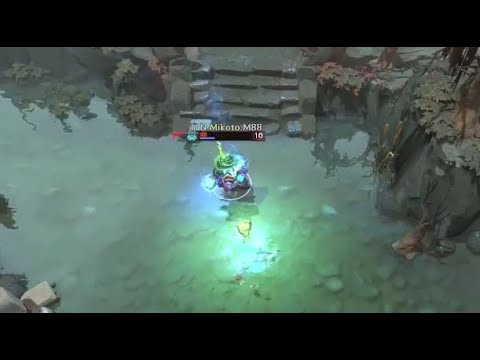 Mikoto 1hp escape and gets REGEN rune