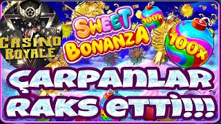 SWEET BONANZA | TEKKEYİ BEKLEYEN ÇORBAYI İÇER !! #sweetbonanza #bonanza #casino #slot #bigwin Video Video