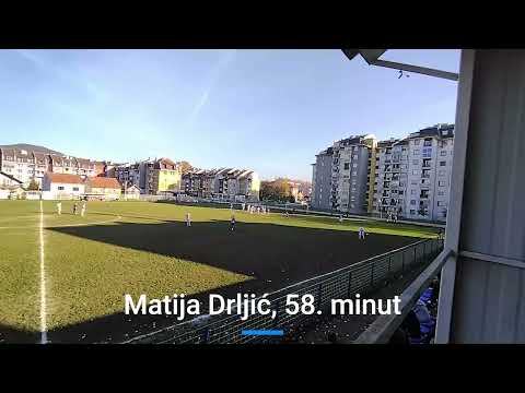 FK Željezničar - FK Sloga Srbac - Matija Drljić, 58.  minut (2:3)
