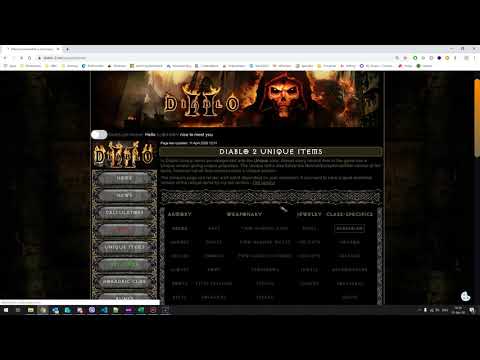 Diablo 2 - 200+ Unidentified Rare Unique items - 27 Sacred Armors - Tyrael's Might?