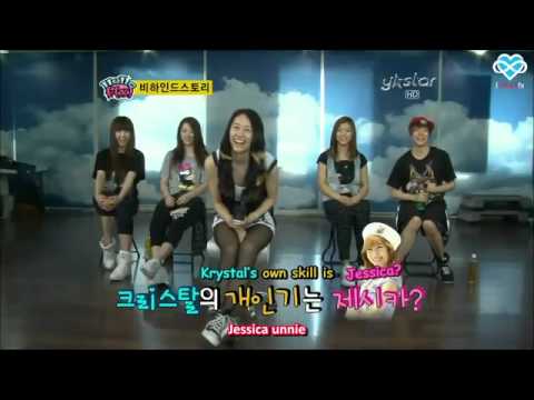 f(x) Krystal imitating her older sister SNSD Jessica